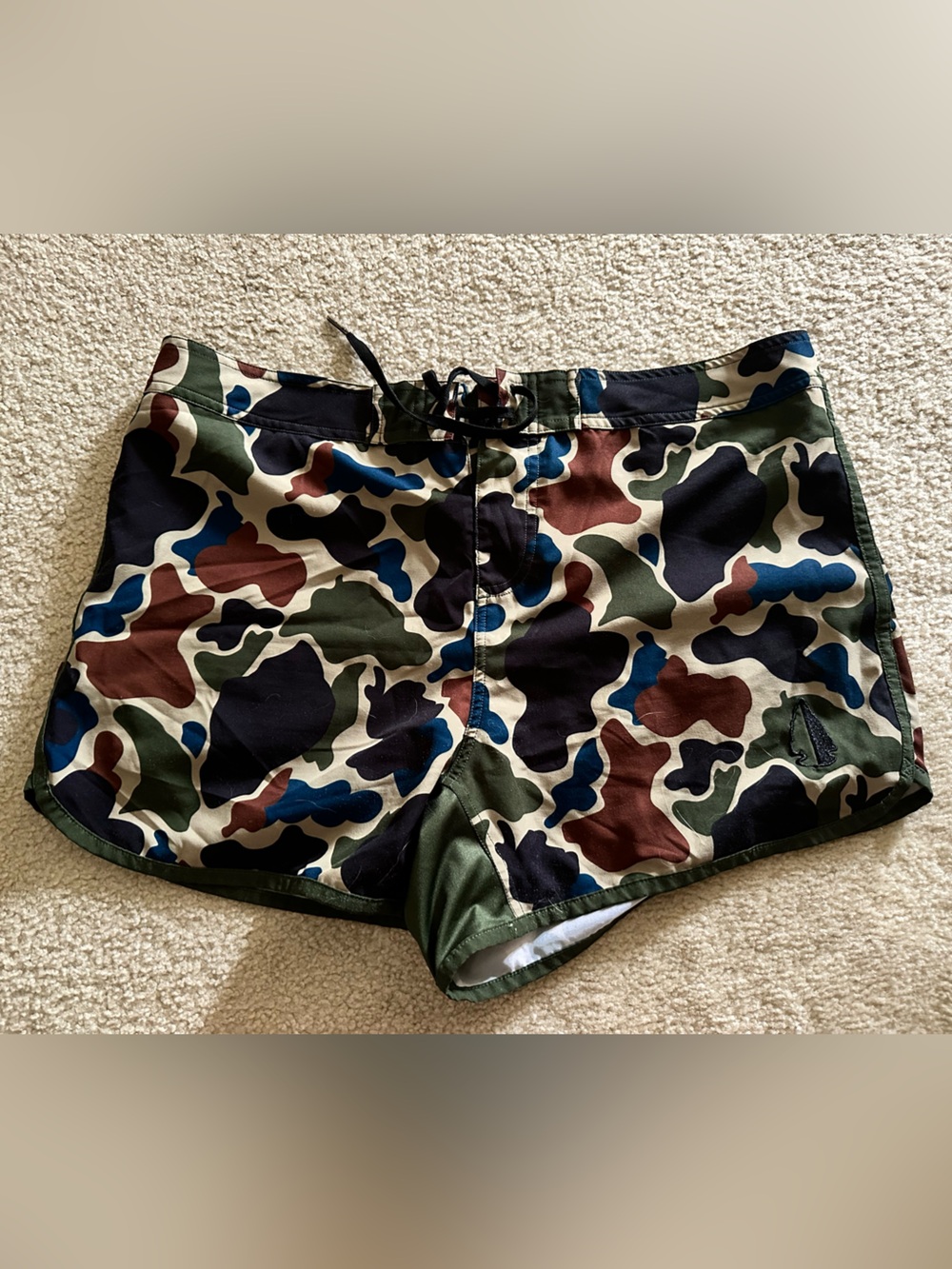 Tachuntfish Dark Duck Hunter Diver Shorts